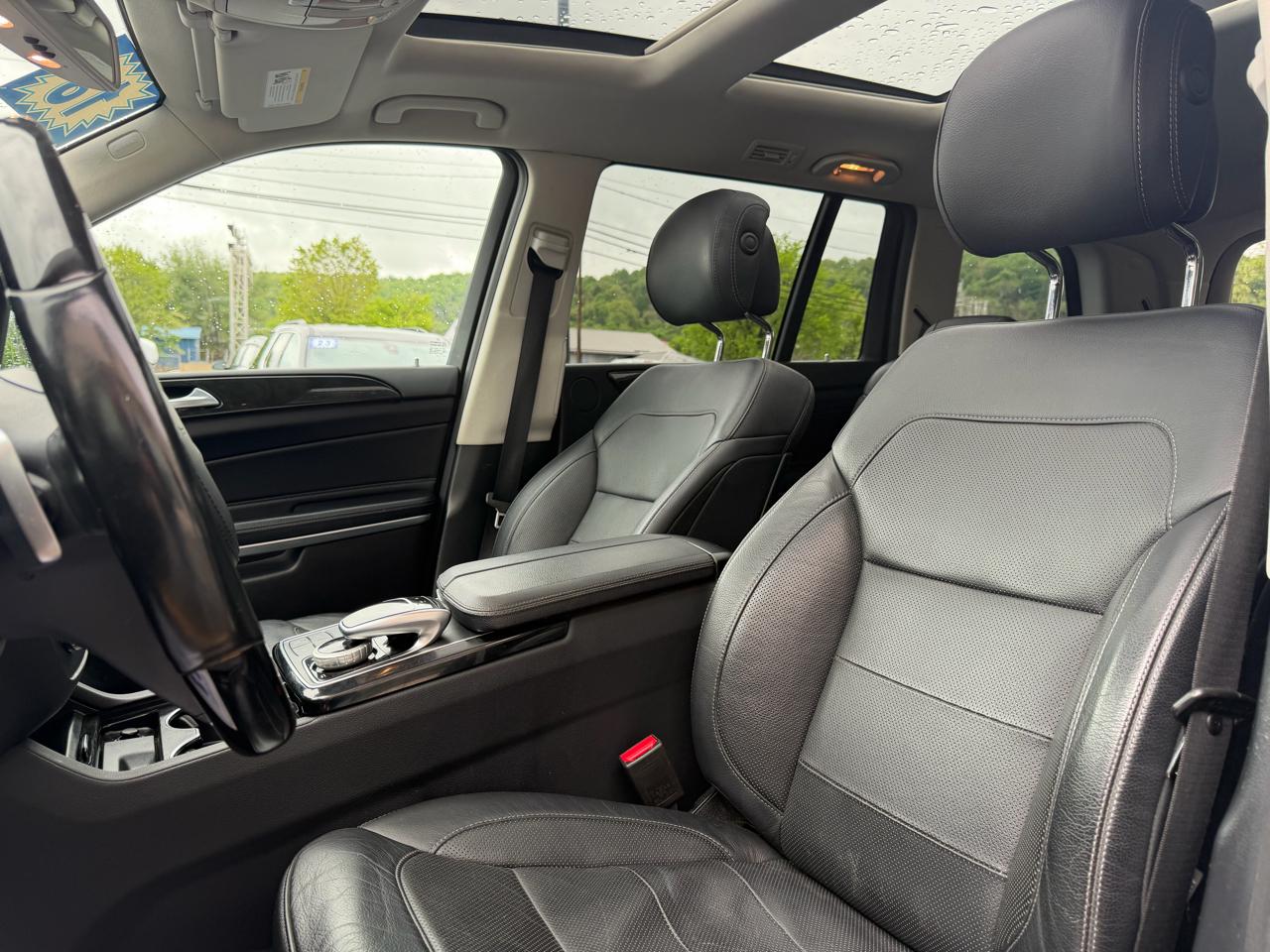 Mercedes-Benz GLS-Class  2018