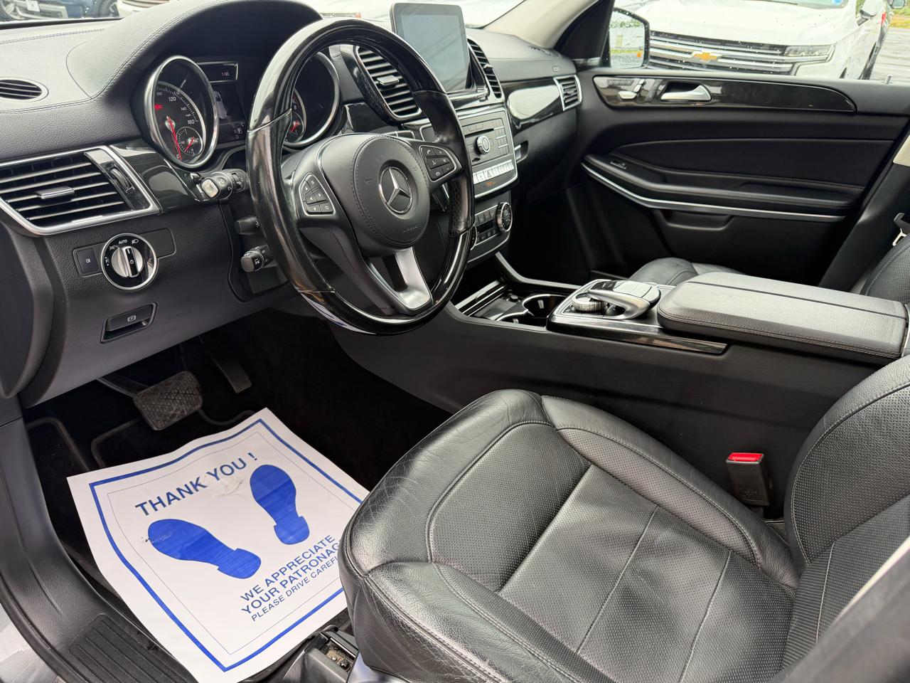 Mercedes-Benz GLS-Class  2018