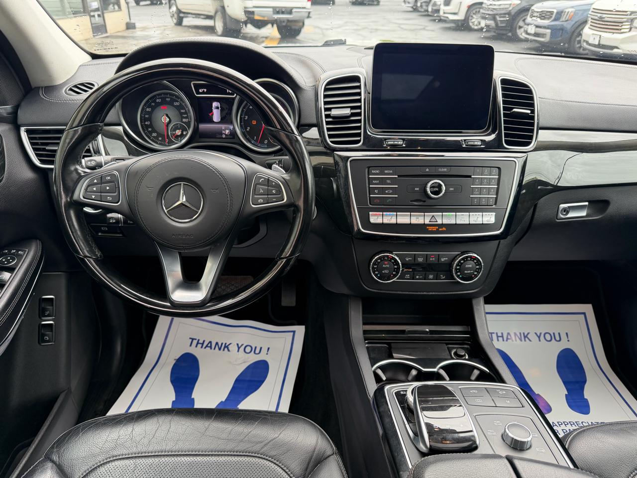 Mercedes-Benz GLS-Class  2018