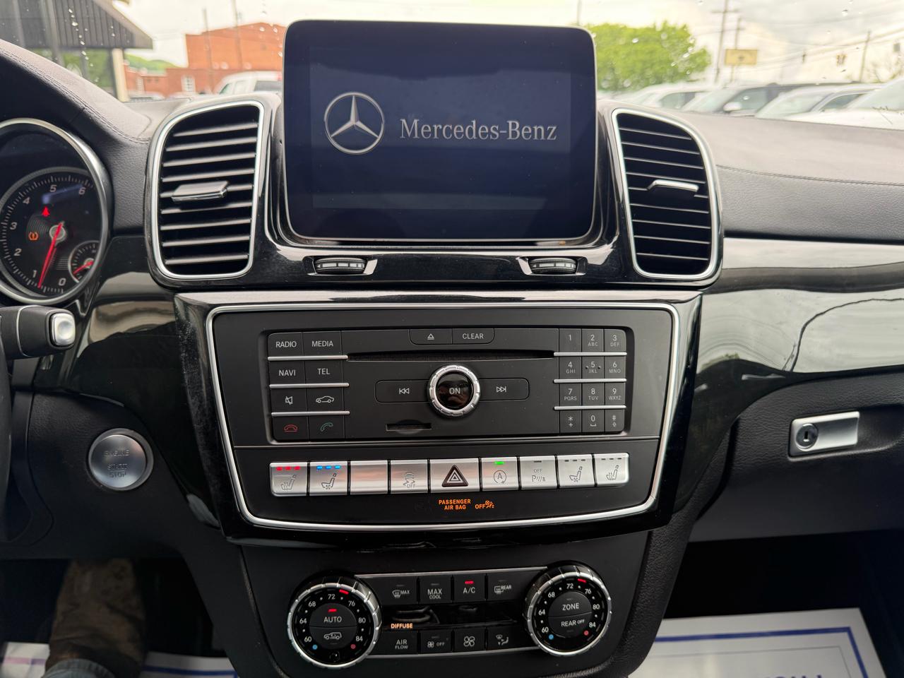 Mercedes-Benz GLS-Class  2018