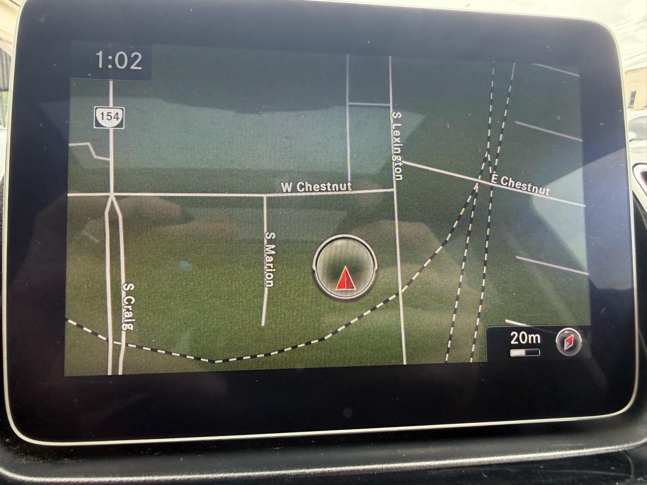 Mercedes-Benz GLS-Class  2018