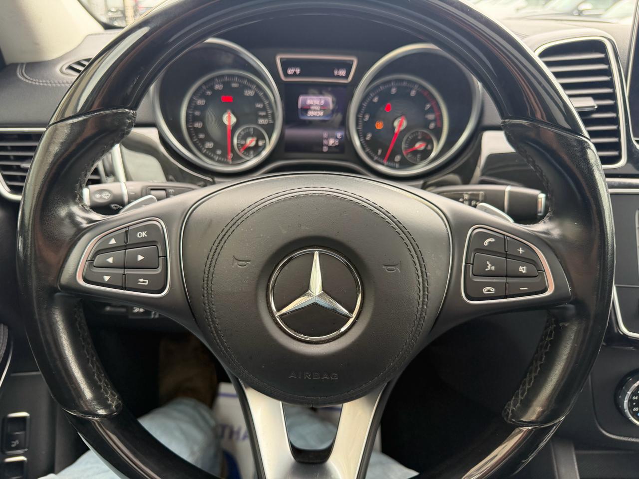 Mercedes-Benz GLS-Class  2018