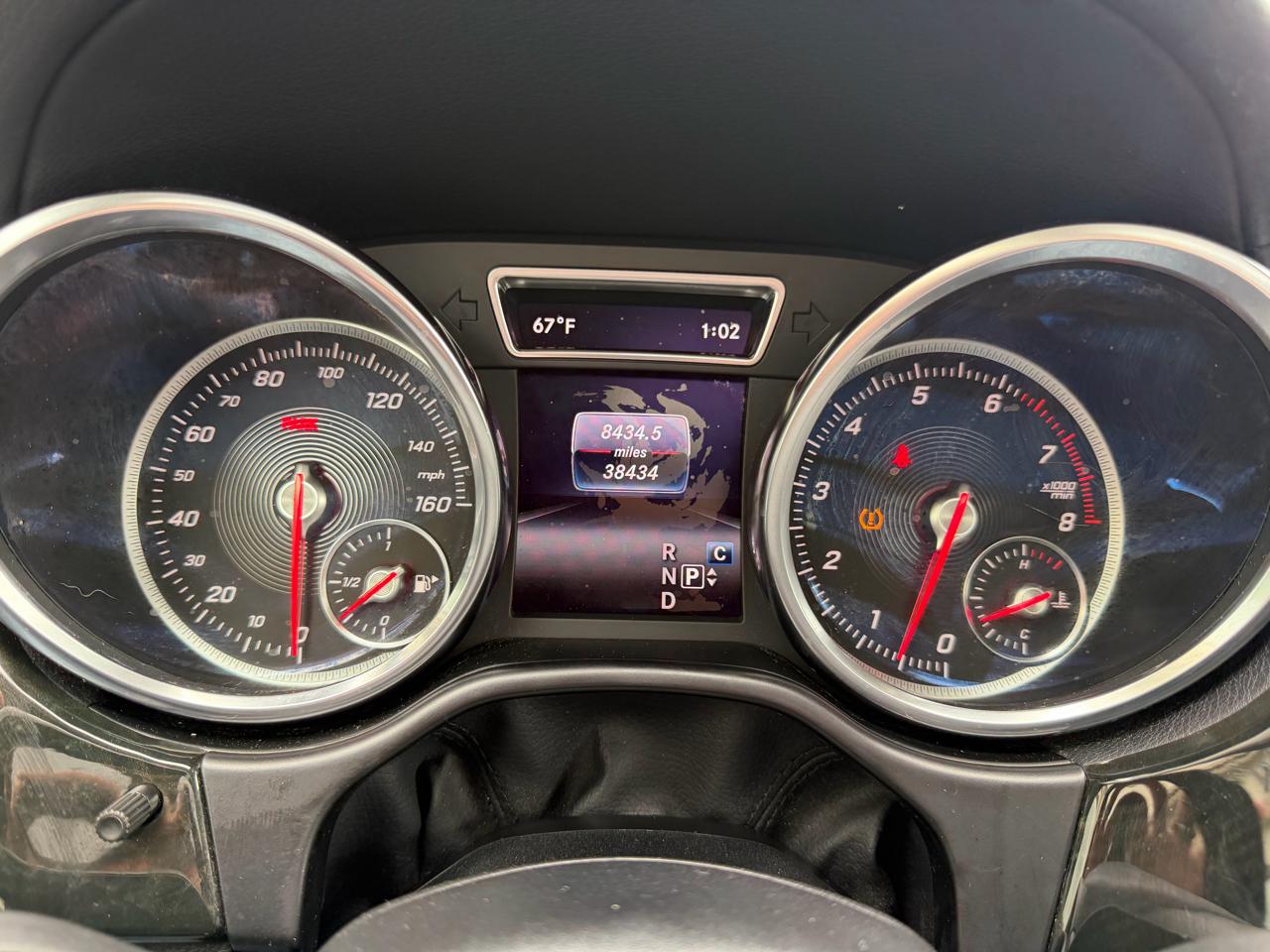 Mercedes-Benz GLS-Class  2018