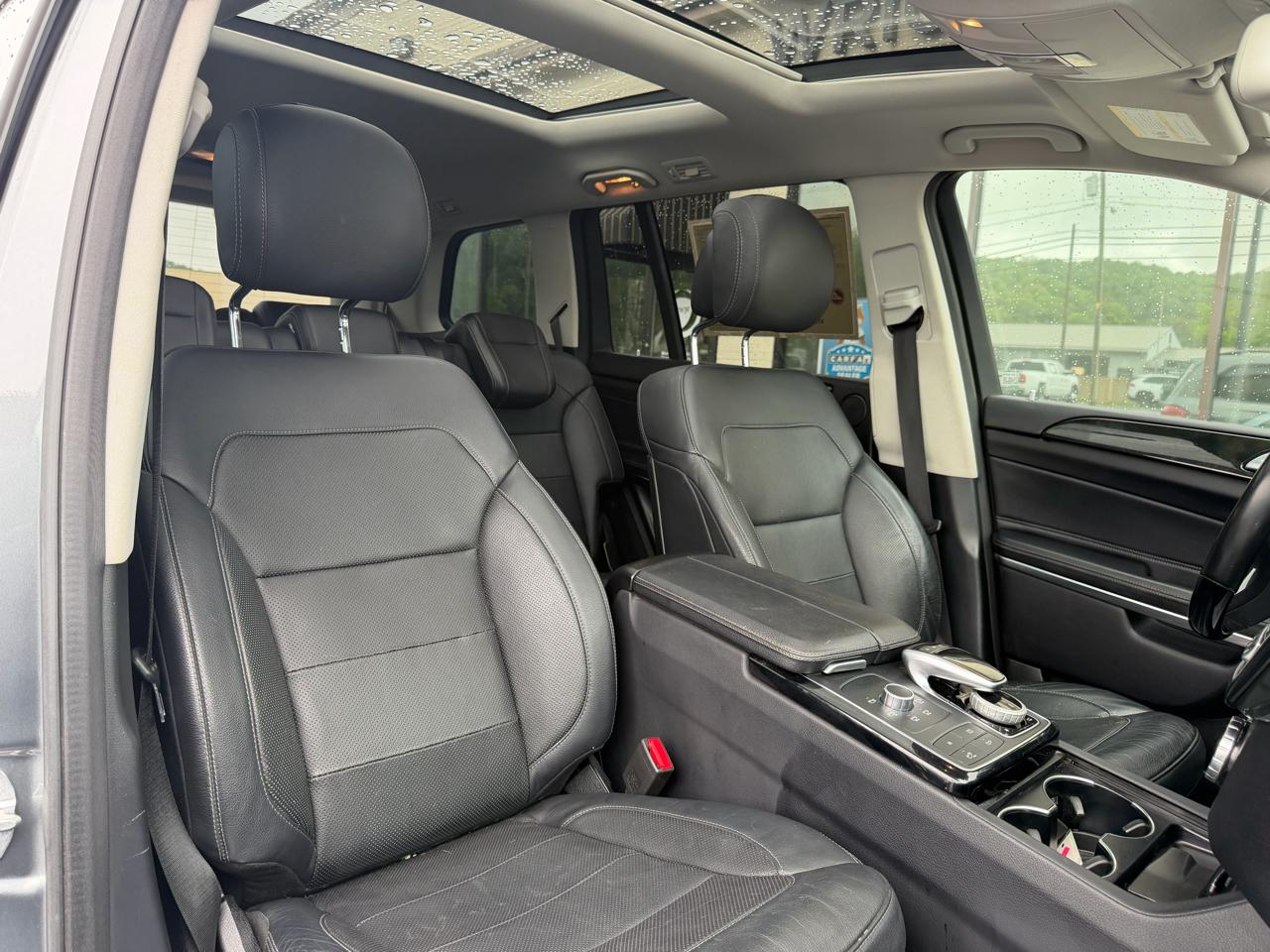 Mercedes-Benz GLS-Class  2018