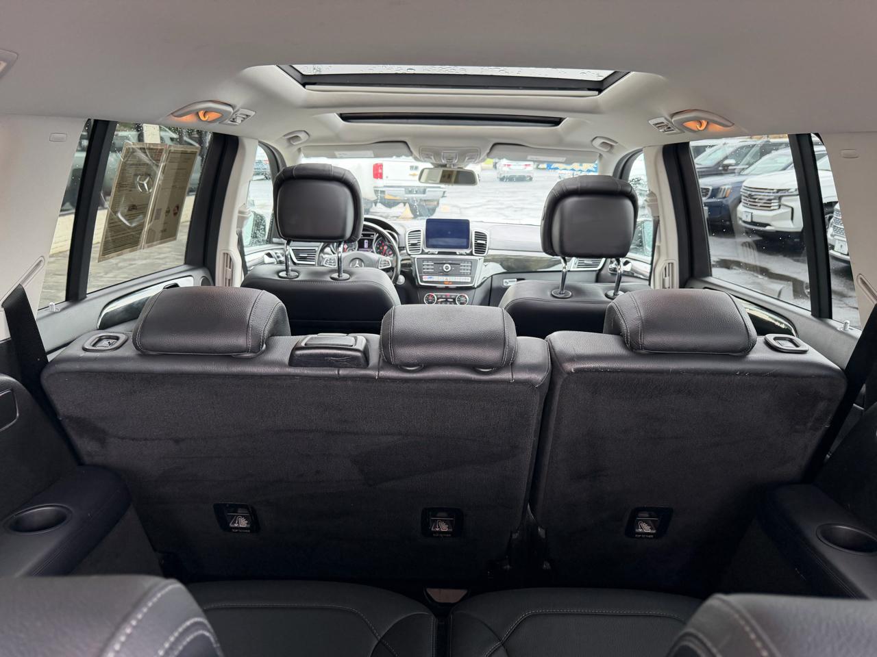 Mercedes-Benz GLS-Class  2018