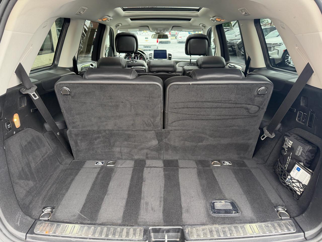 Mercedes-Benz GLS-Class  2018