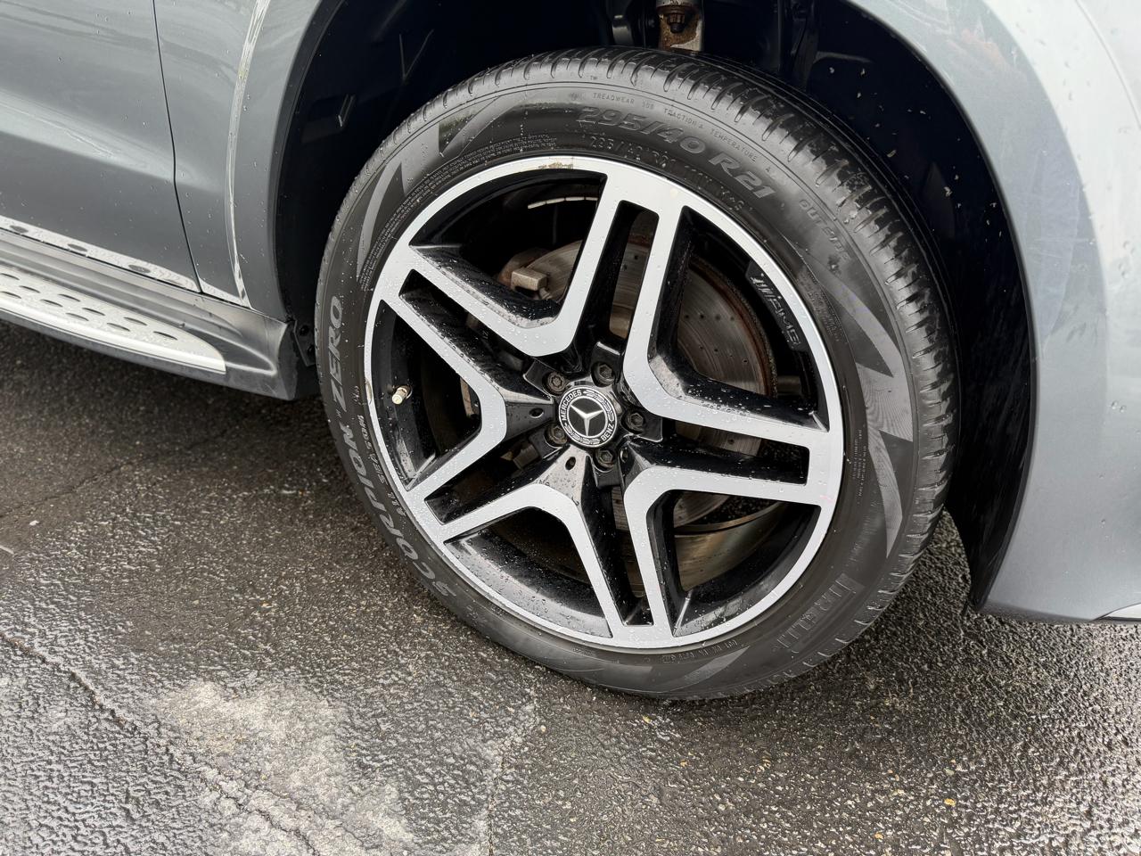 Mercedes-Benz GLS-Class  2018