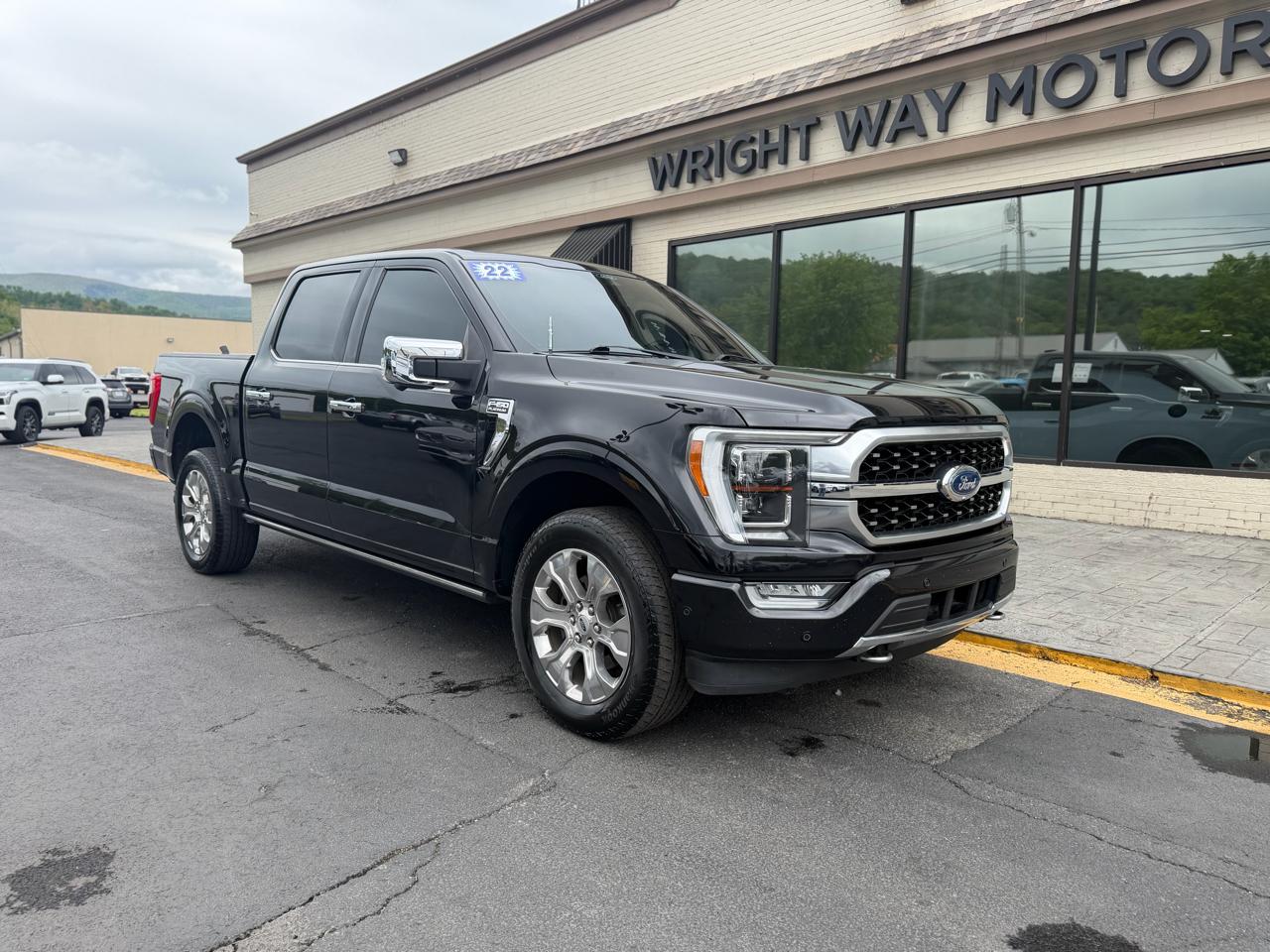 Ford F-150 4WD SuperCrew 145" Platinum 2022