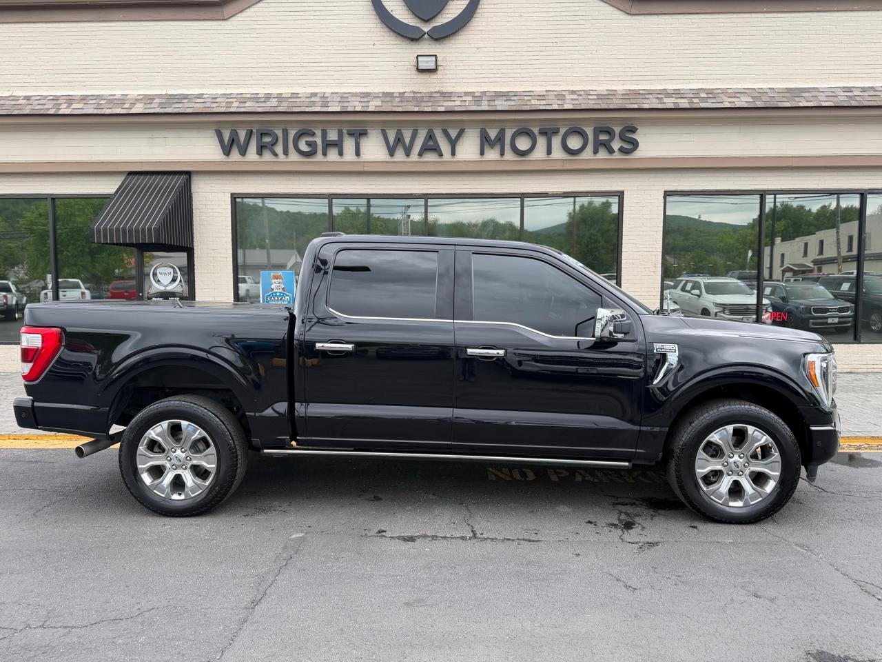Ford F-150 4WD SuperCrew 145" Platinum 2022