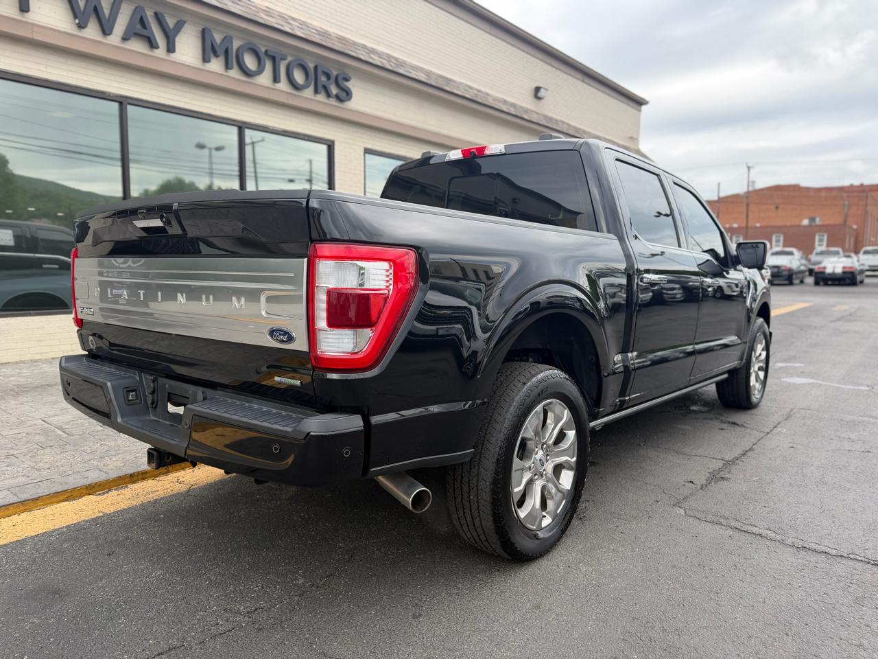Ford F-150 4WD SuperCrew 145" Platinum 2022