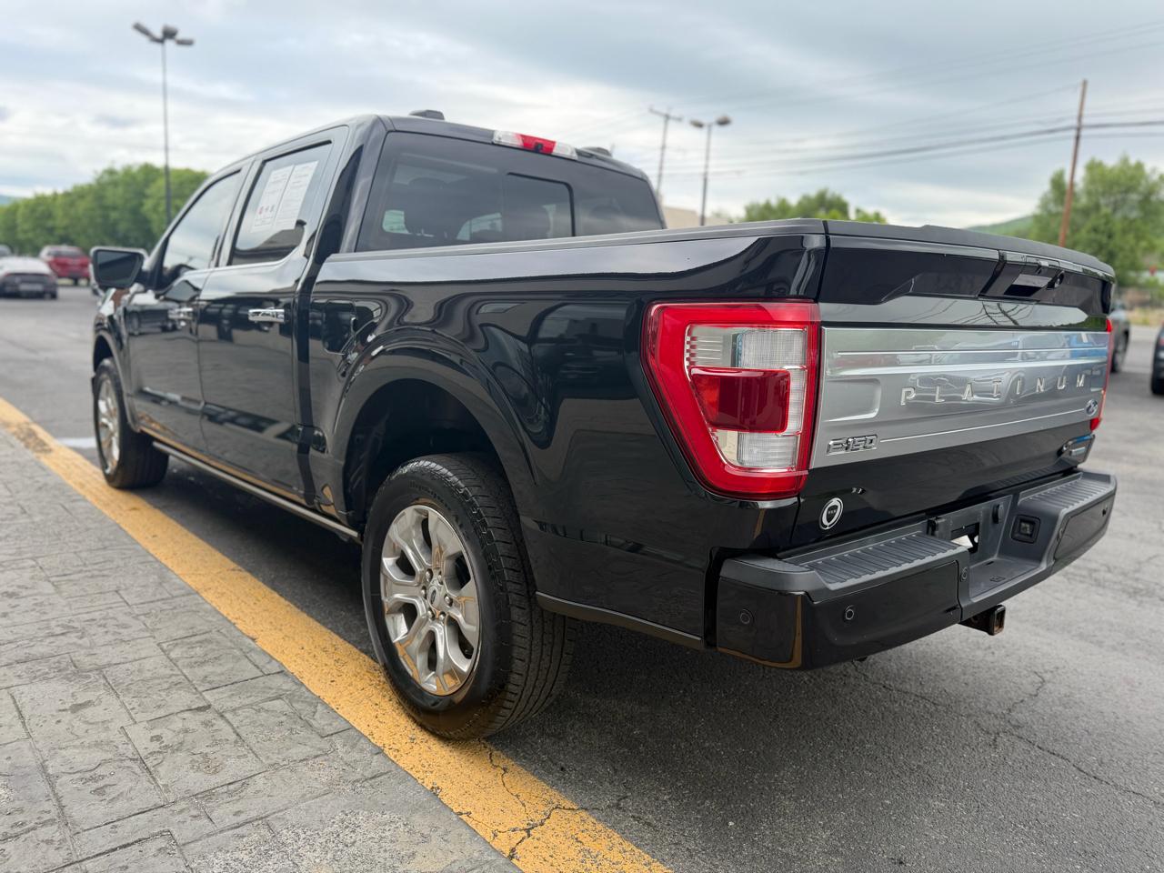 Ford F-150 4WD SuperCrew 145" Platinum 2022