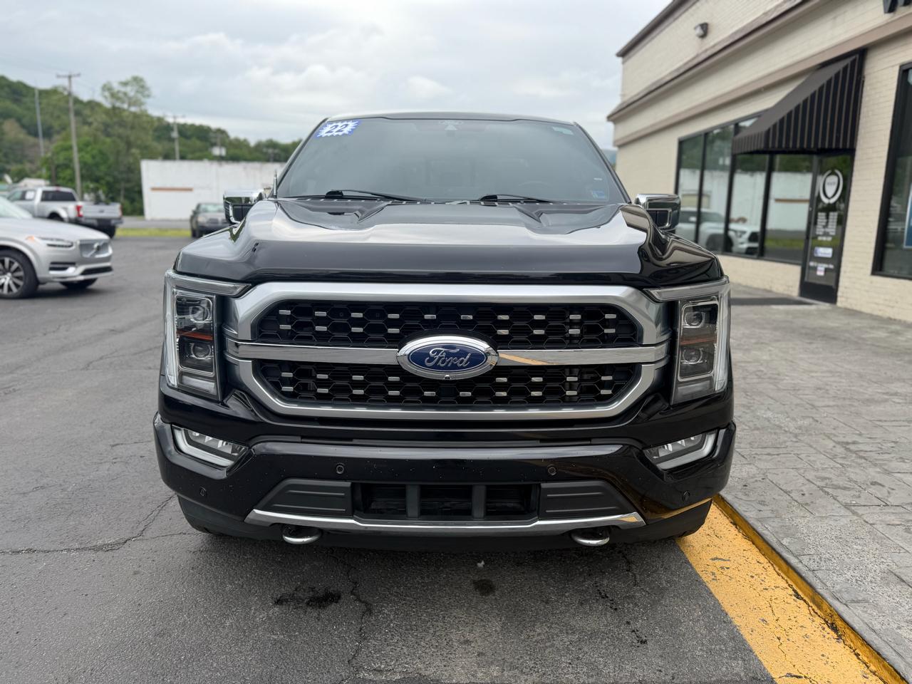 Ford F-150 4WD SuperCrew 145" Platinum 2022