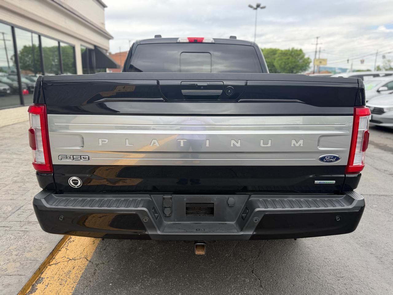 Ford F-150 4WD SuperCrew 145" Platinum 2022