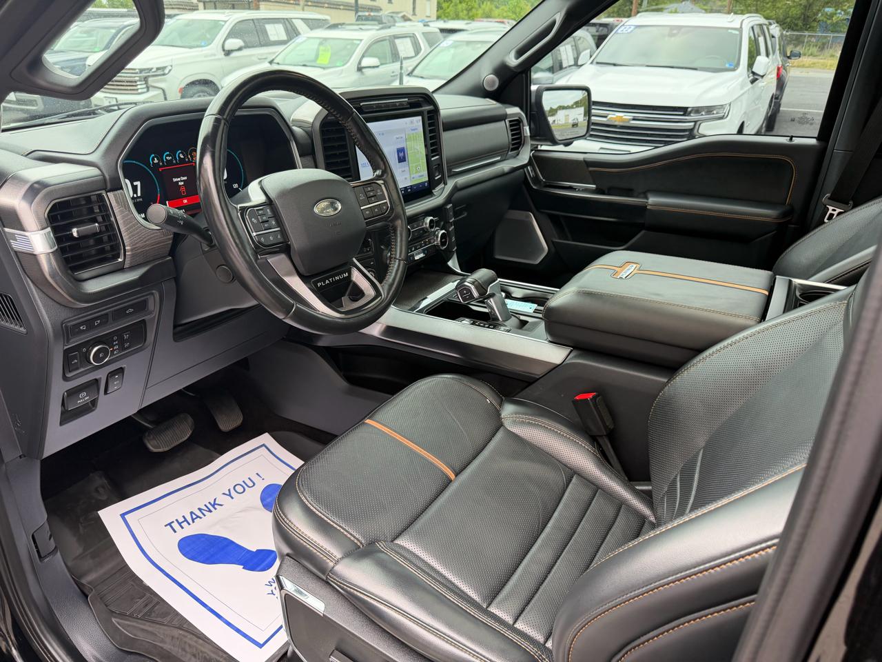 Ford F-150 4WD SuperCrew 145" Platinum 2022