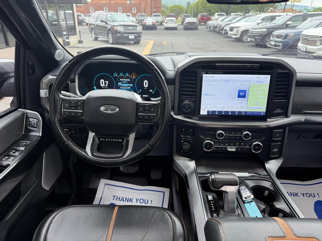 Ford F-150 4WD SuperCrew 145" Platinum 2022
