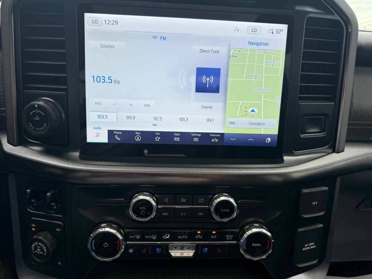 Ford F-150 4WD SuperCrew 145" Platinum 2022
