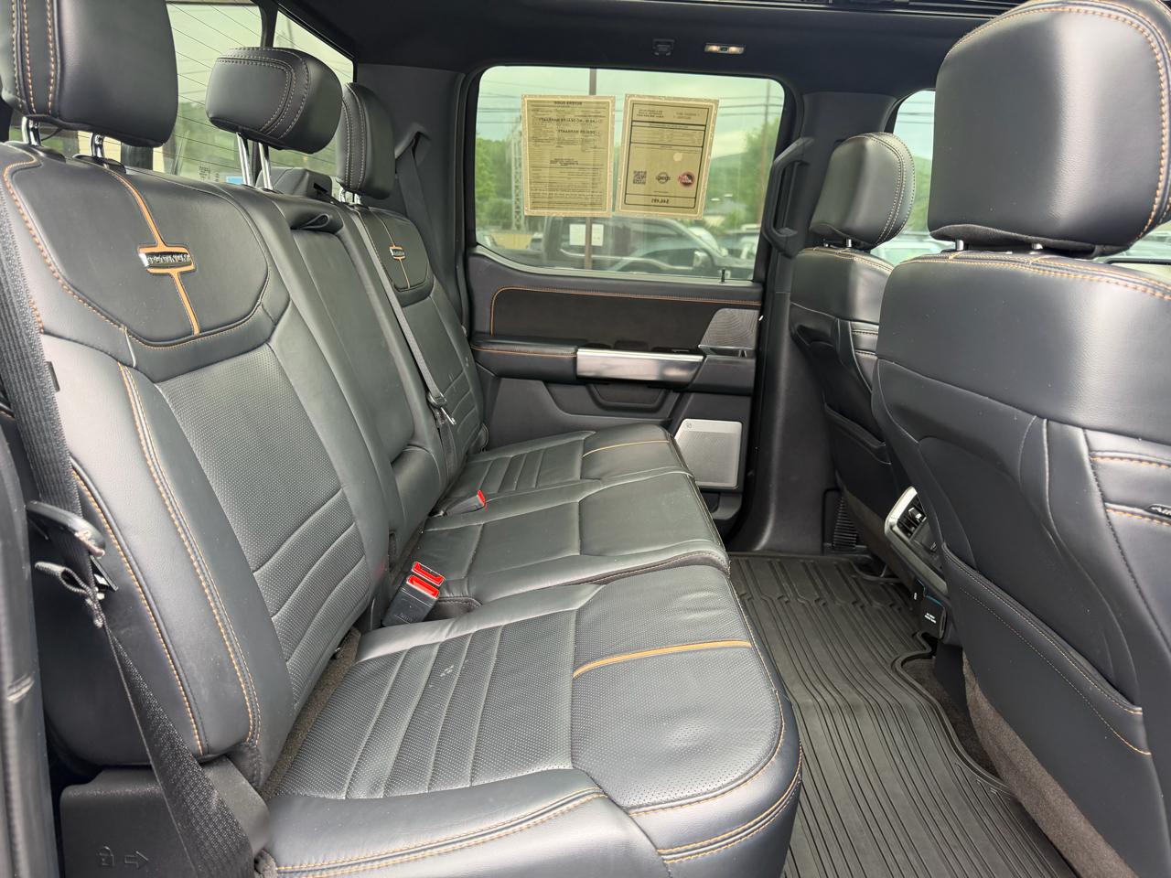Ford F-150 4WD SuperCrew 145" Platinum 2022