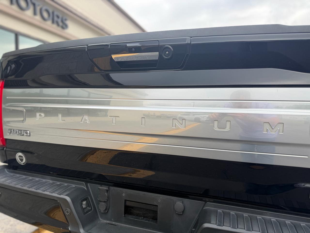 Ford F-150 4WD SuperCrew 145" Platinum 2022