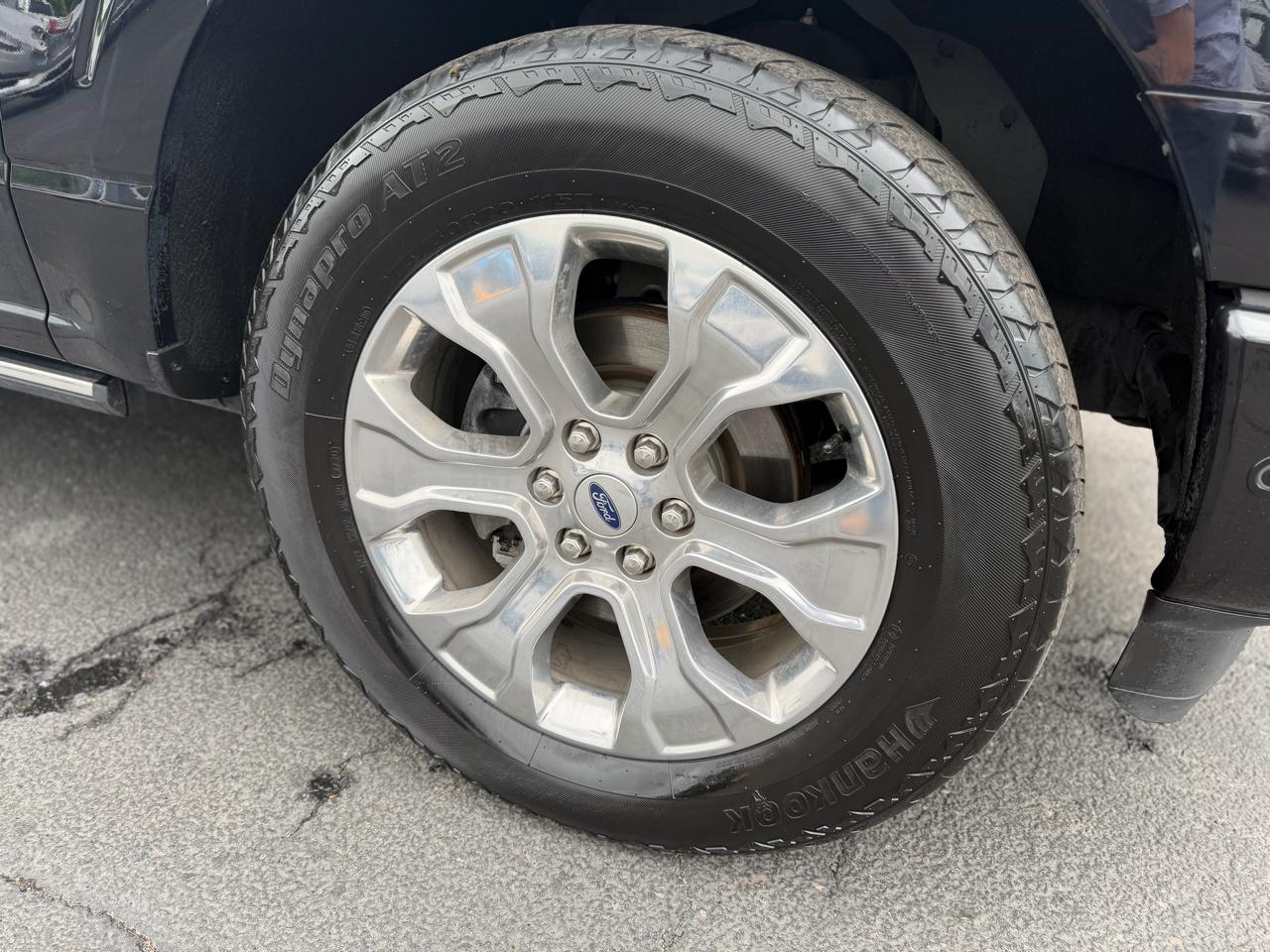 Ford F-150 4WD SuperCrew 145" Platinum 2022