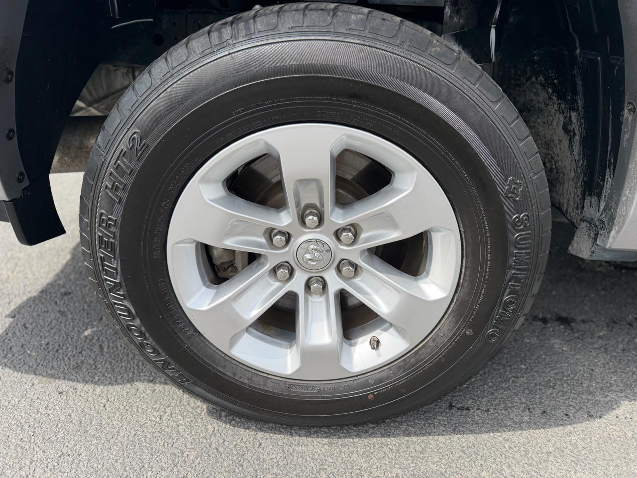 RAM 1500  2021
