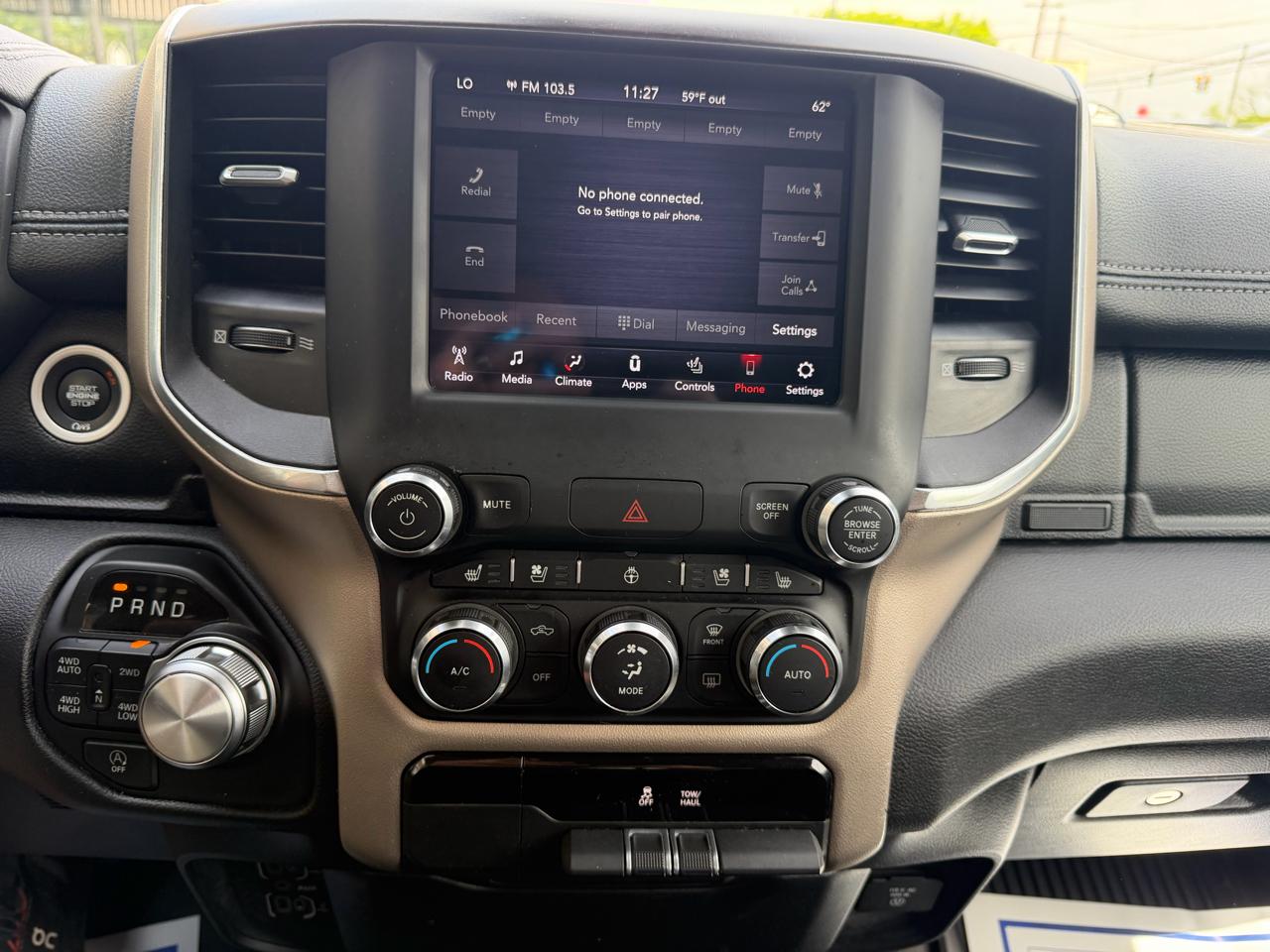 RAM 1500  2021