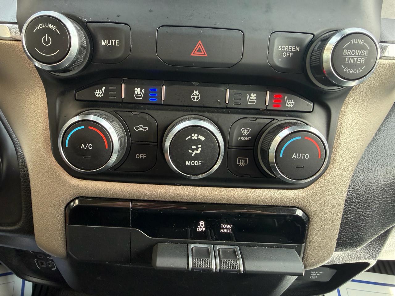 RAM 1500  2021