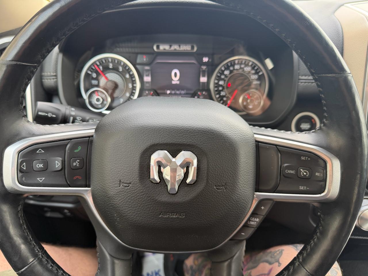 RAM 1500  2021