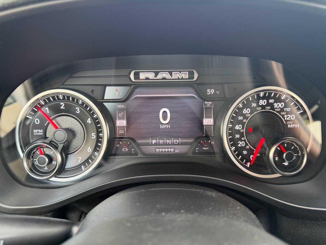 RAM 1500  2021