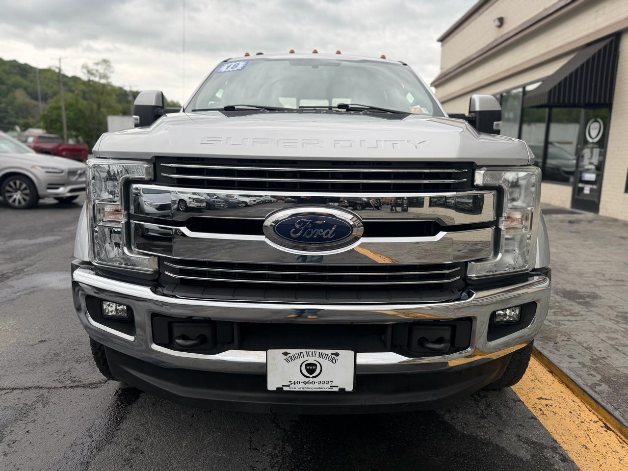 Ford F-450 SD Lariat 2018