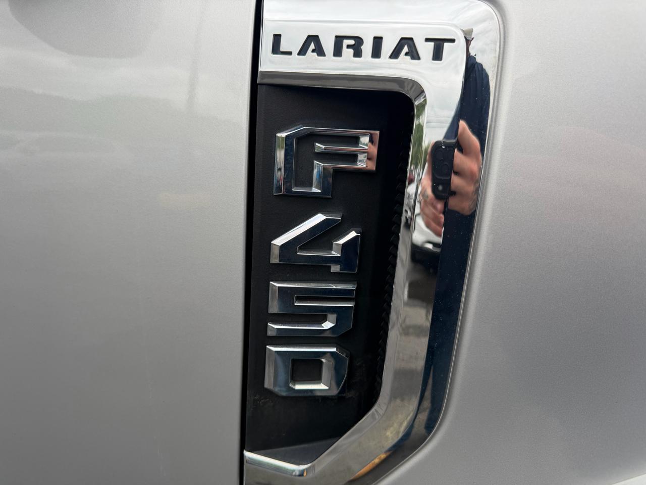 Ford F-450 SD Lariat 2018