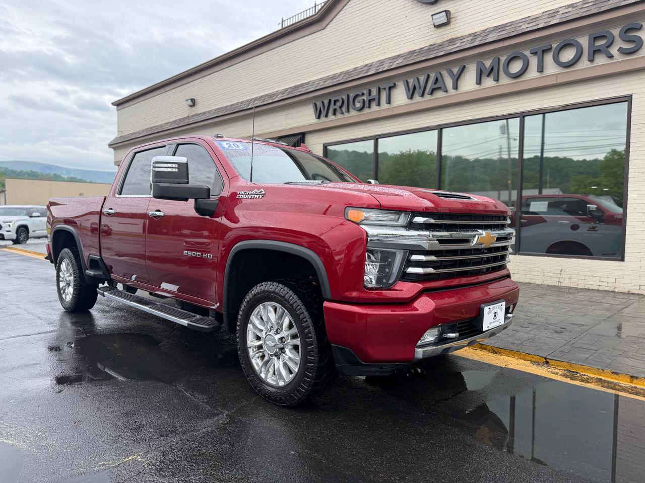 2020 Chevrolet Silverado 2500HD 4WD CREW CAB 159" HIGH CO