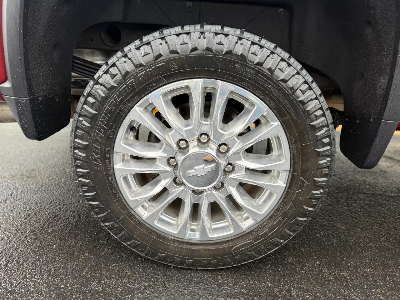 Chevrolet Silverado 2500HD  2020