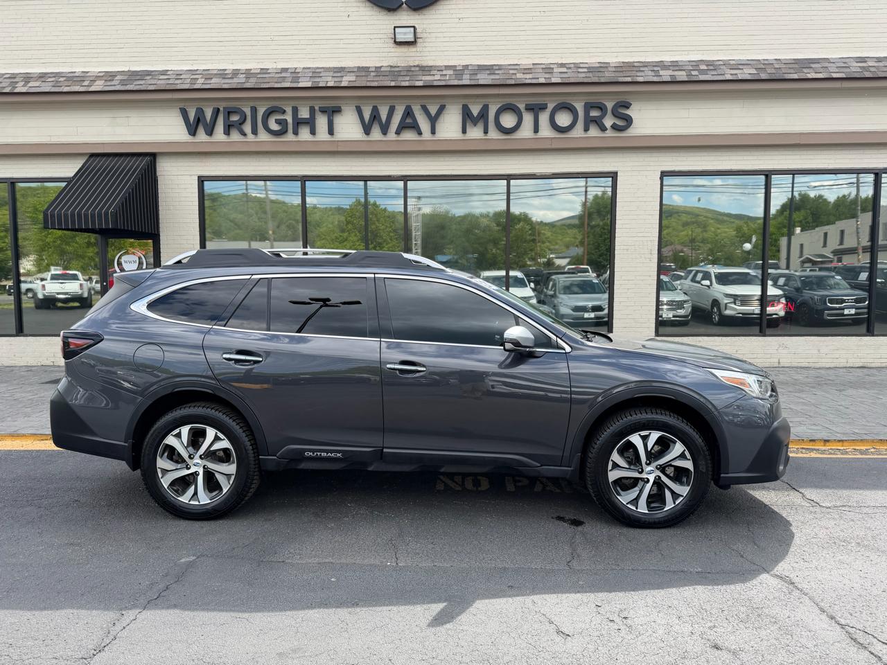 Subaru Outback Touring XT CVT 2021