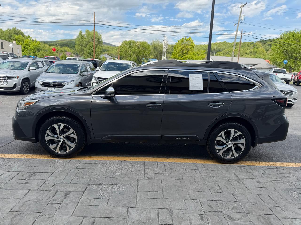 Subaru Outback Touring XT CVT 2021