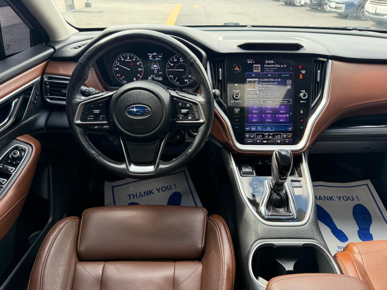 Subaru Outback Touring XT CVT 2021