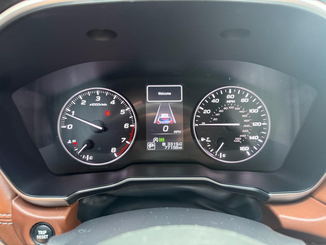 Subaru Outback Touring XT CVT 2021