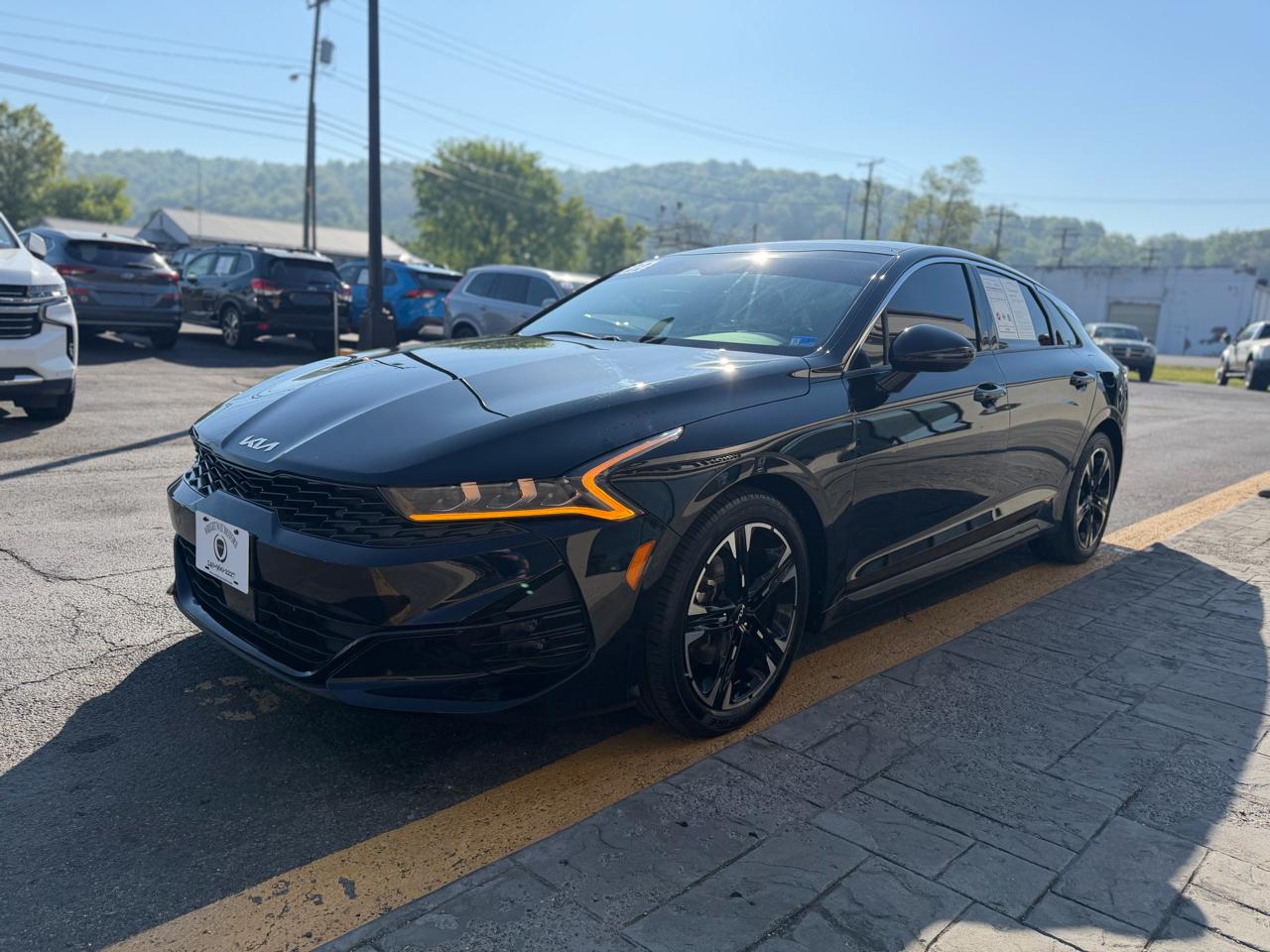 Kia K5 GT-Line 2022