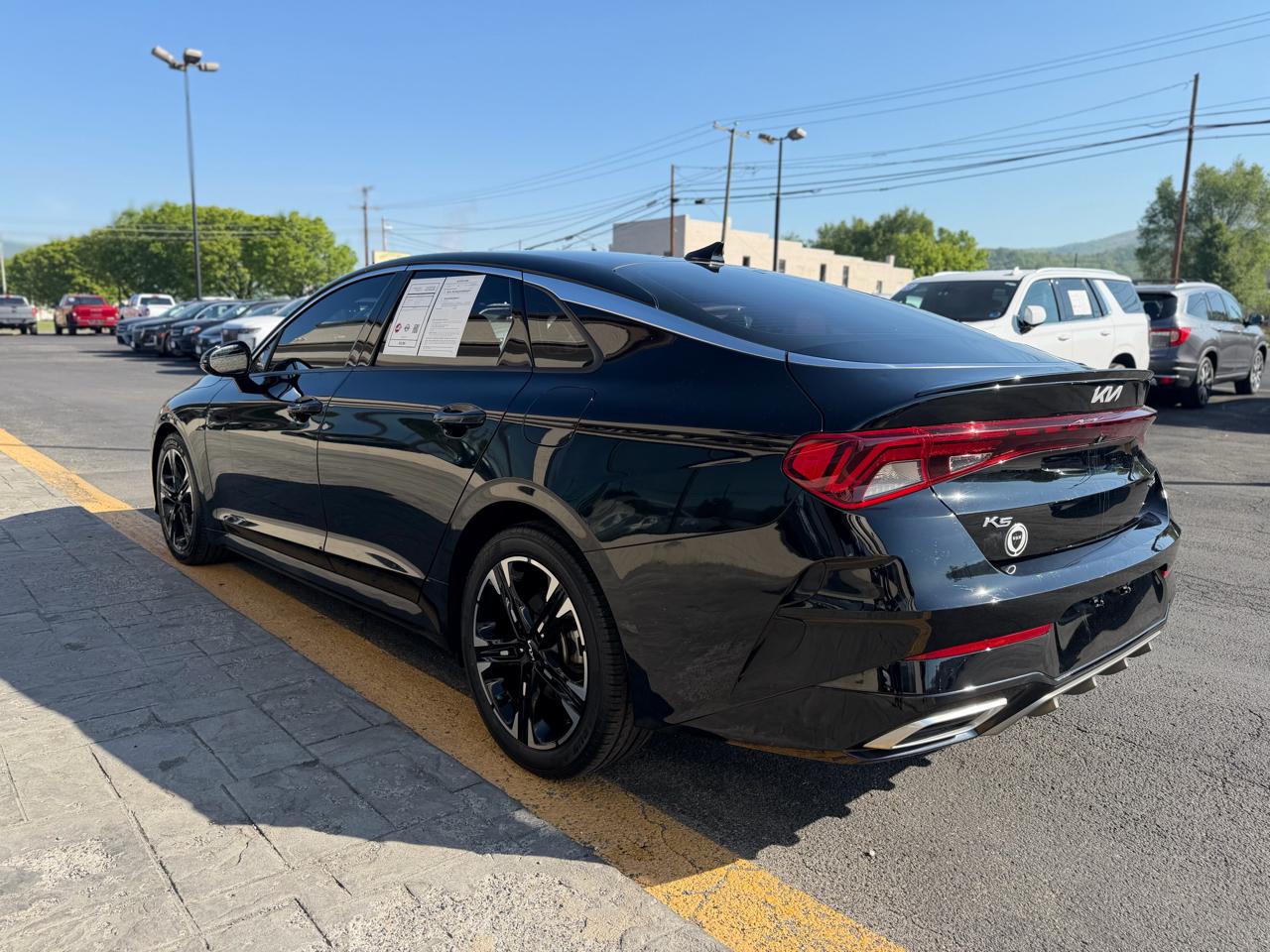 Kia K5 GT-Line 2022