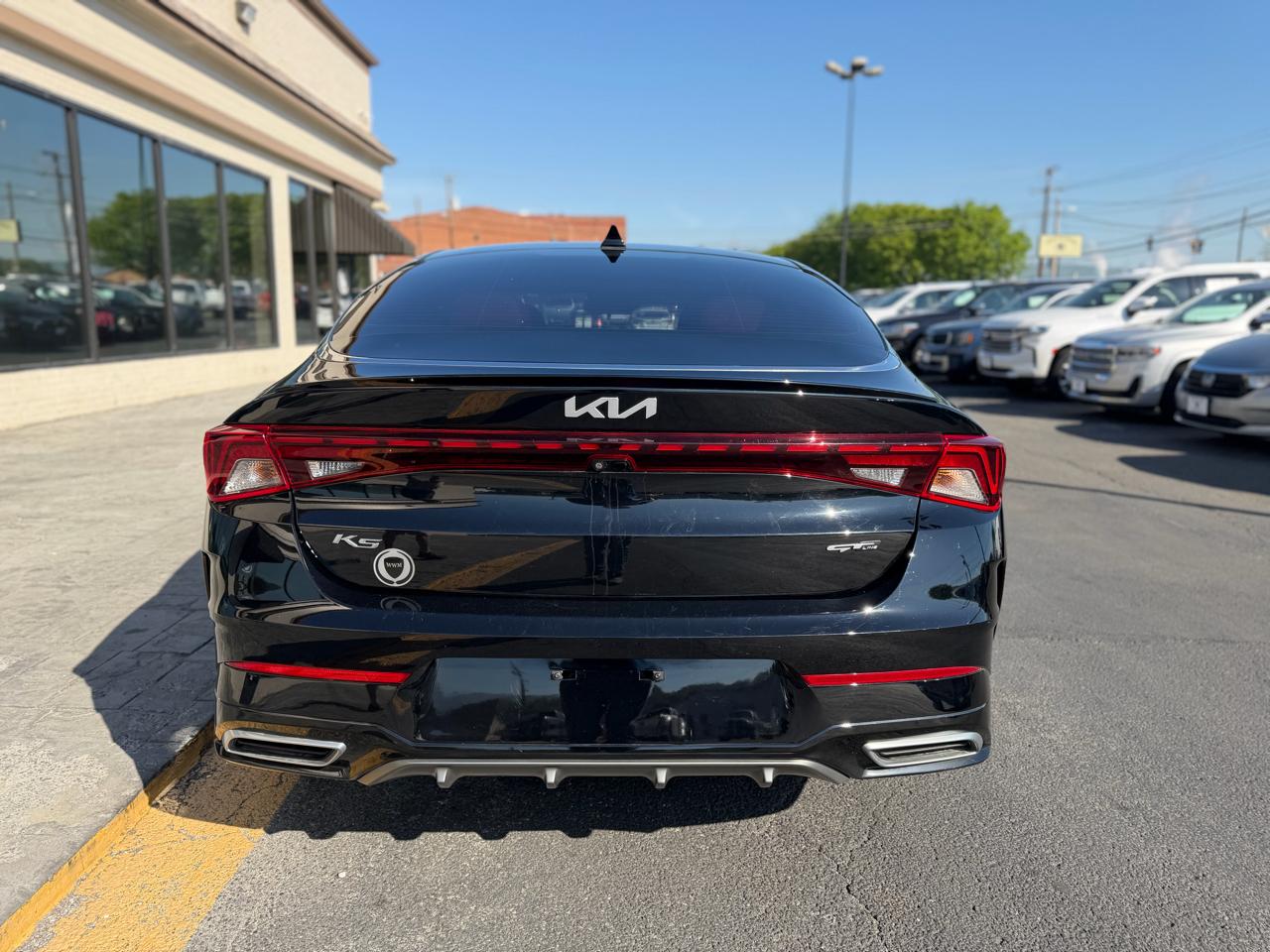 Kia K5 GT-Line 2022