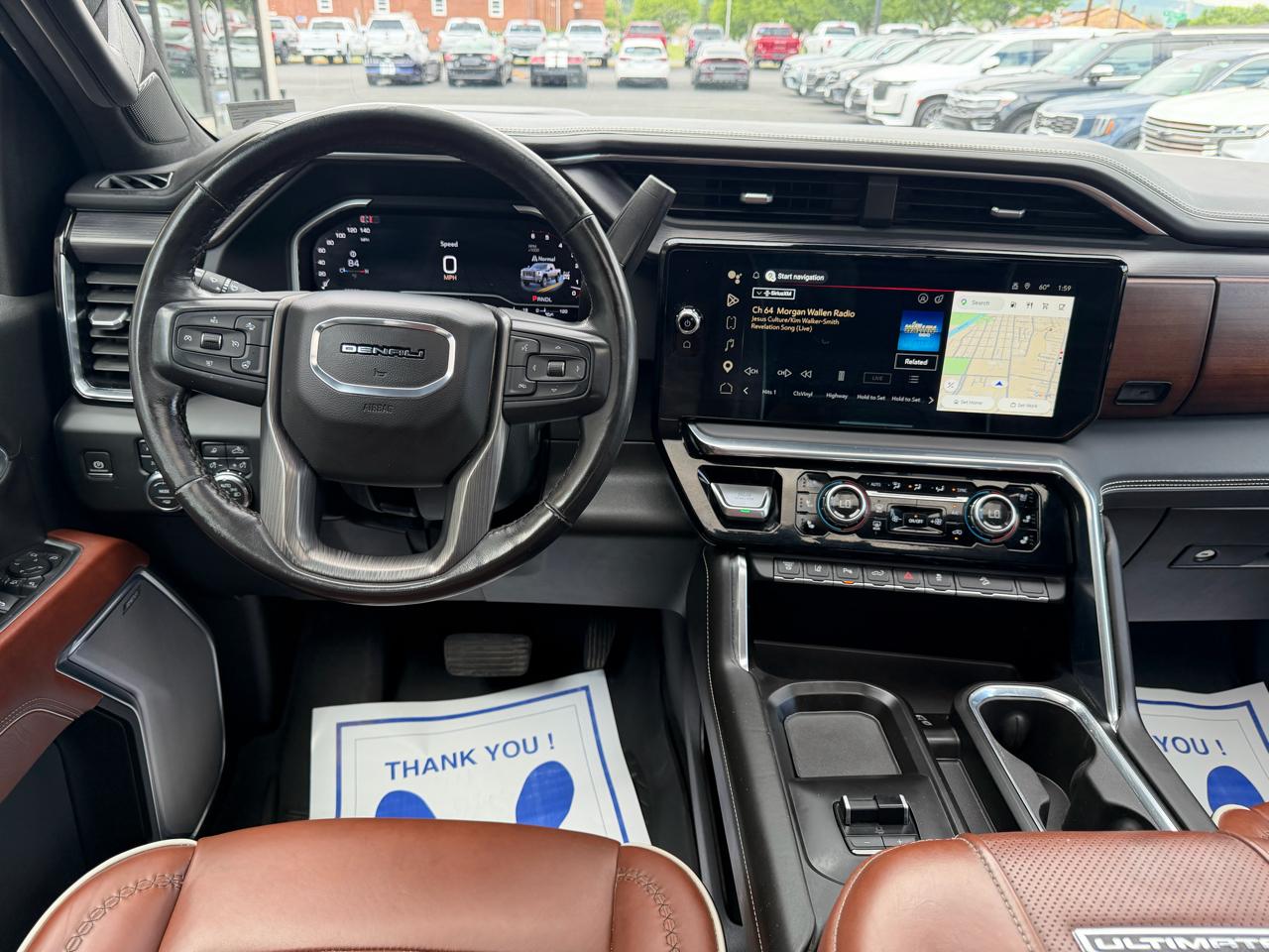 GMC Sierra 3500HD 4WD Crew Cab 159" Denali 2024
