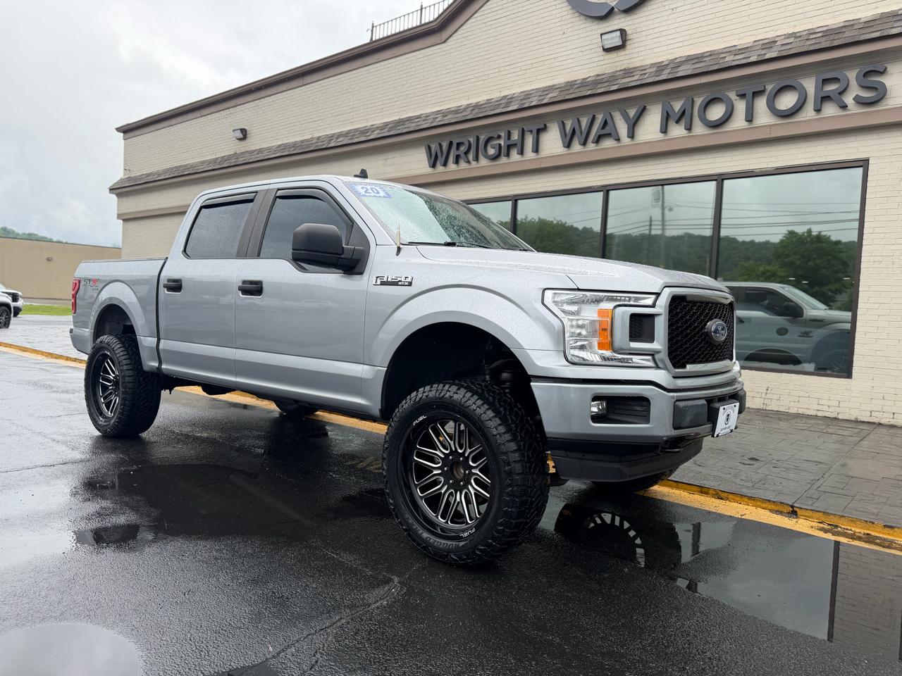 Ford F-150 STX SuperCrew 4WD 2020