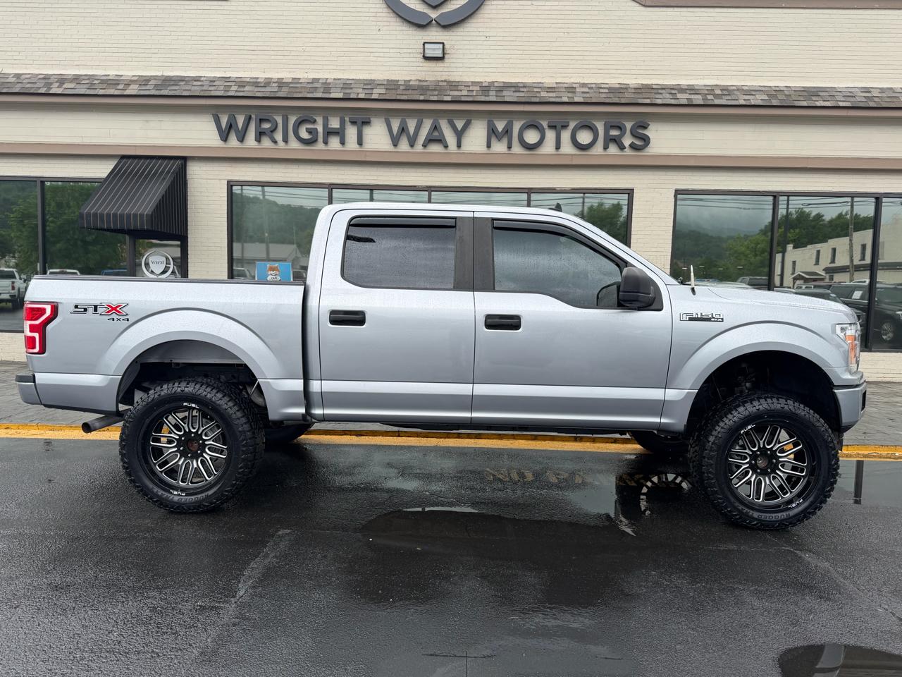 Ford F-150 STX SuperCrew 4WD 2020