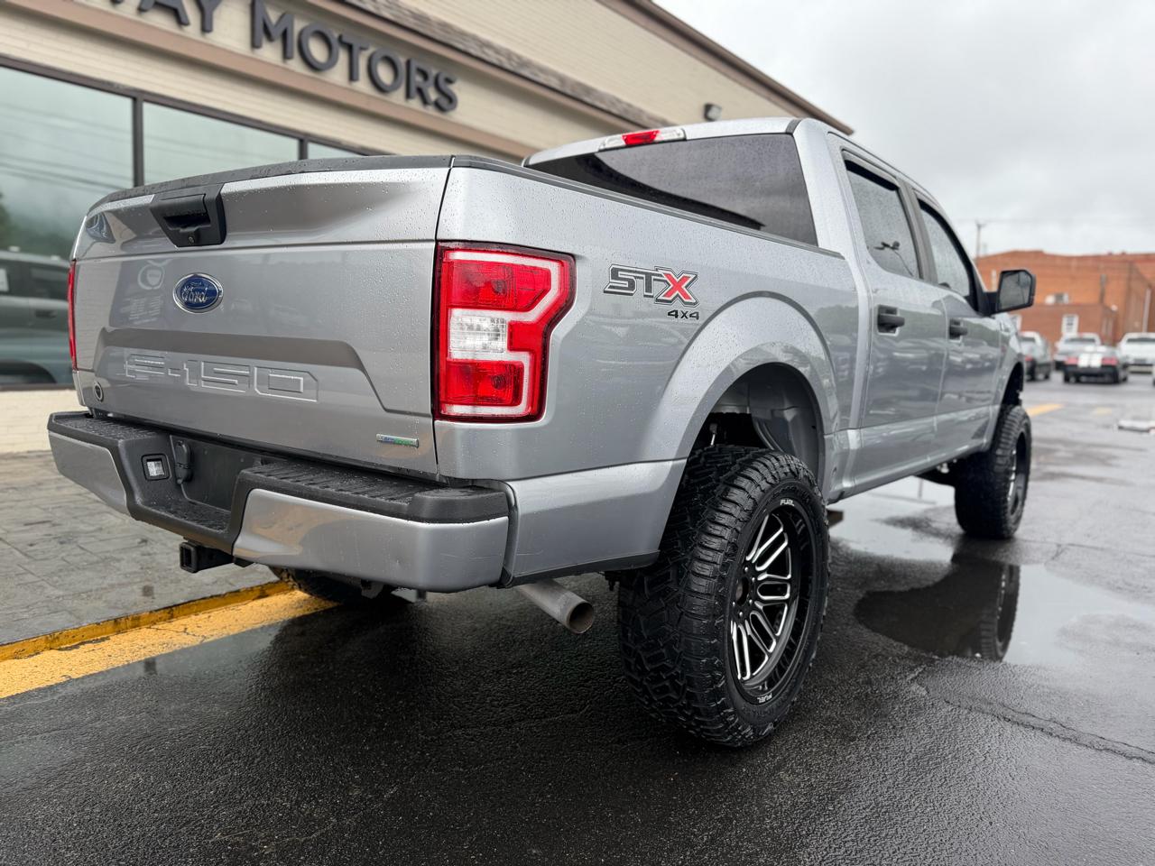 Ford F-150 STX SuperCrew 4WD 2020