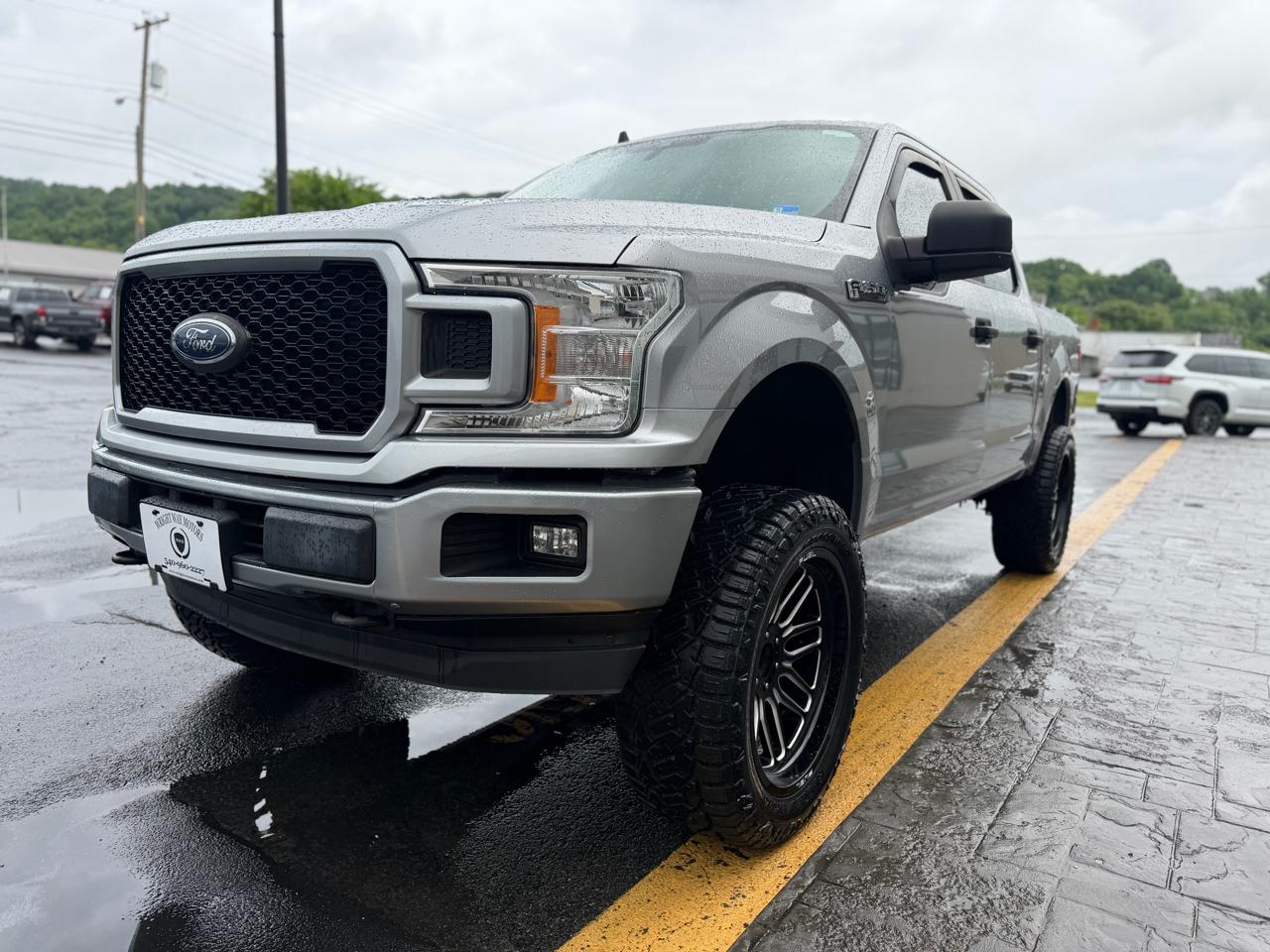 Ford F-150 STX SuperCrew 4WD 2020
