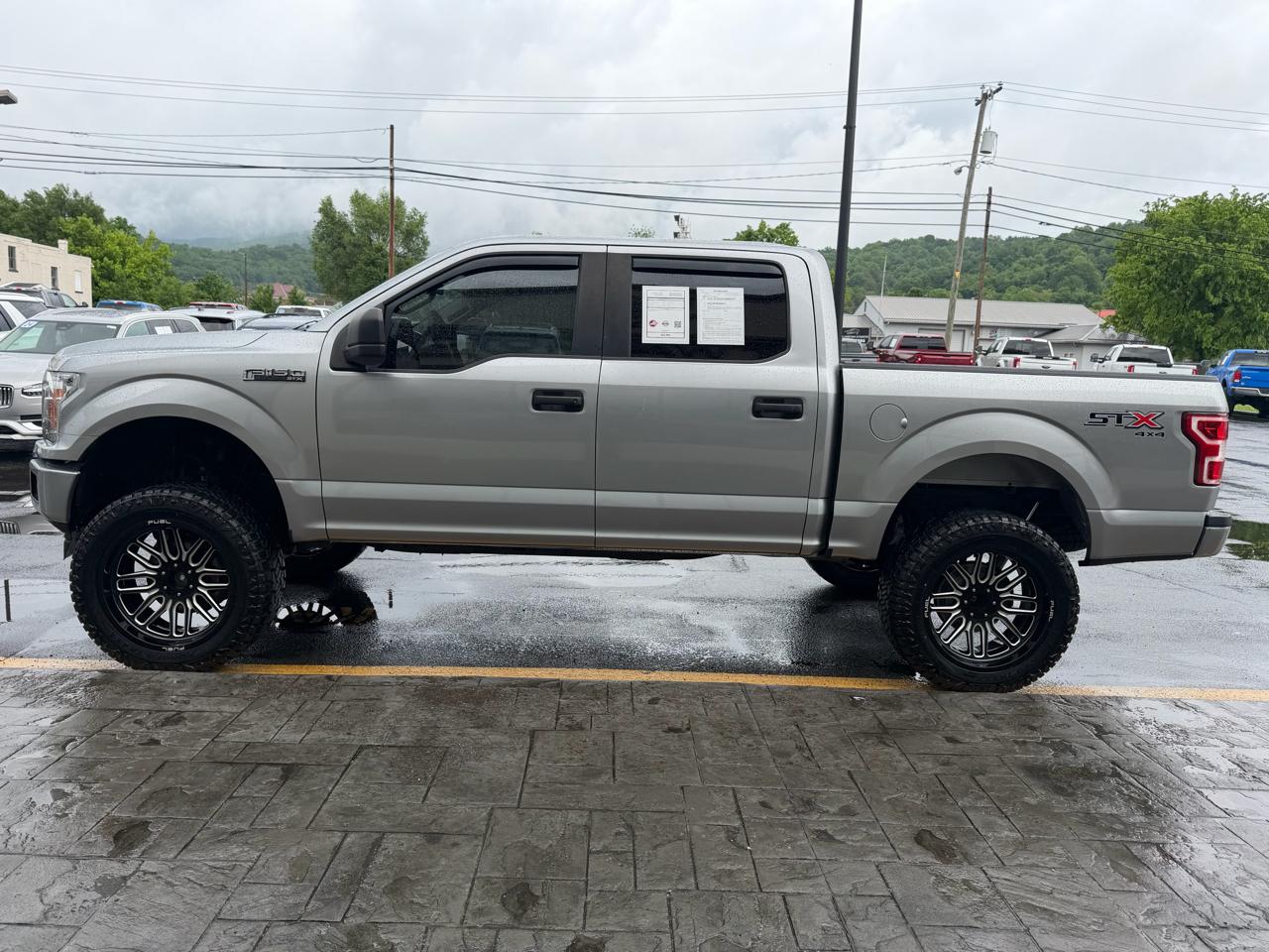 Ford F-150 STX SuperCrew 4WD 2020