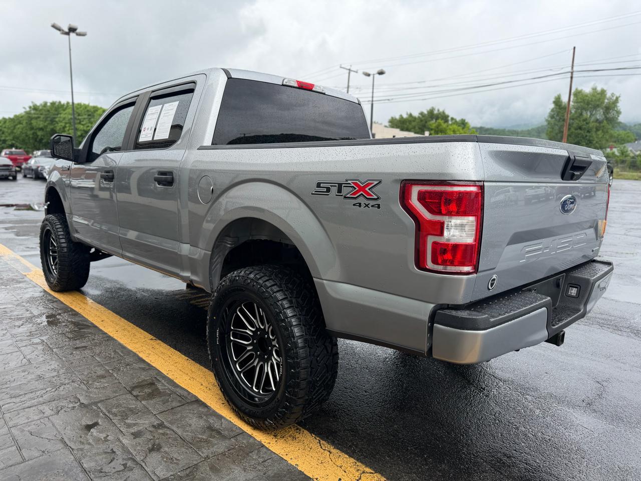 Ford F-150 STX SuperCrew 4WD 2020
