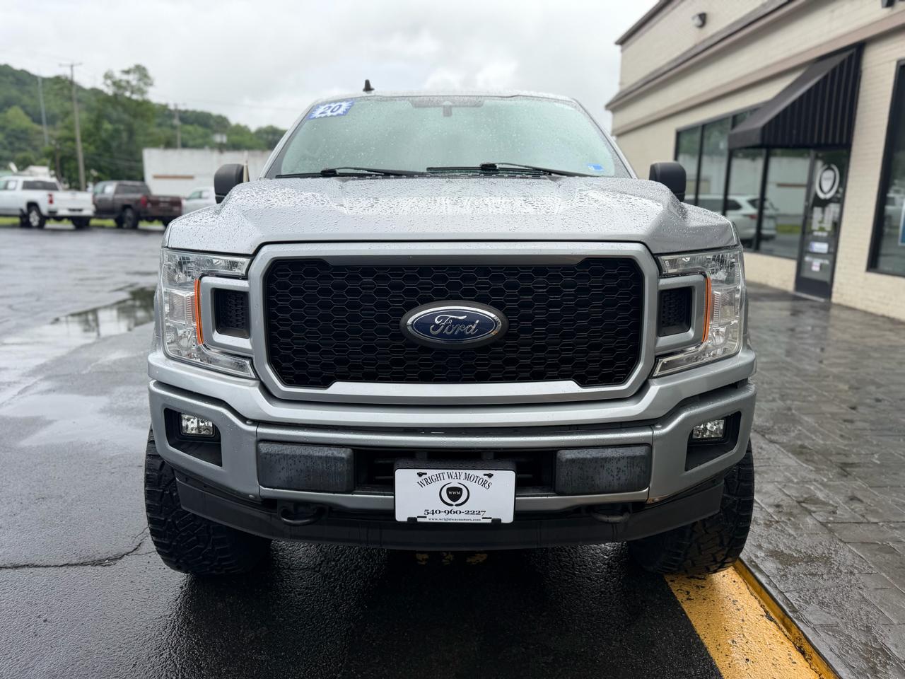Ford F-150 STX SuperCrew 4WD 2020