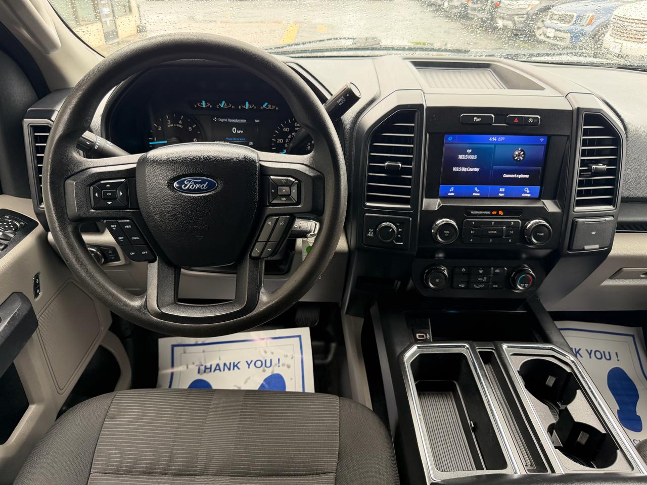 Ford F-150 STX SuperCrew 4WD 2020
