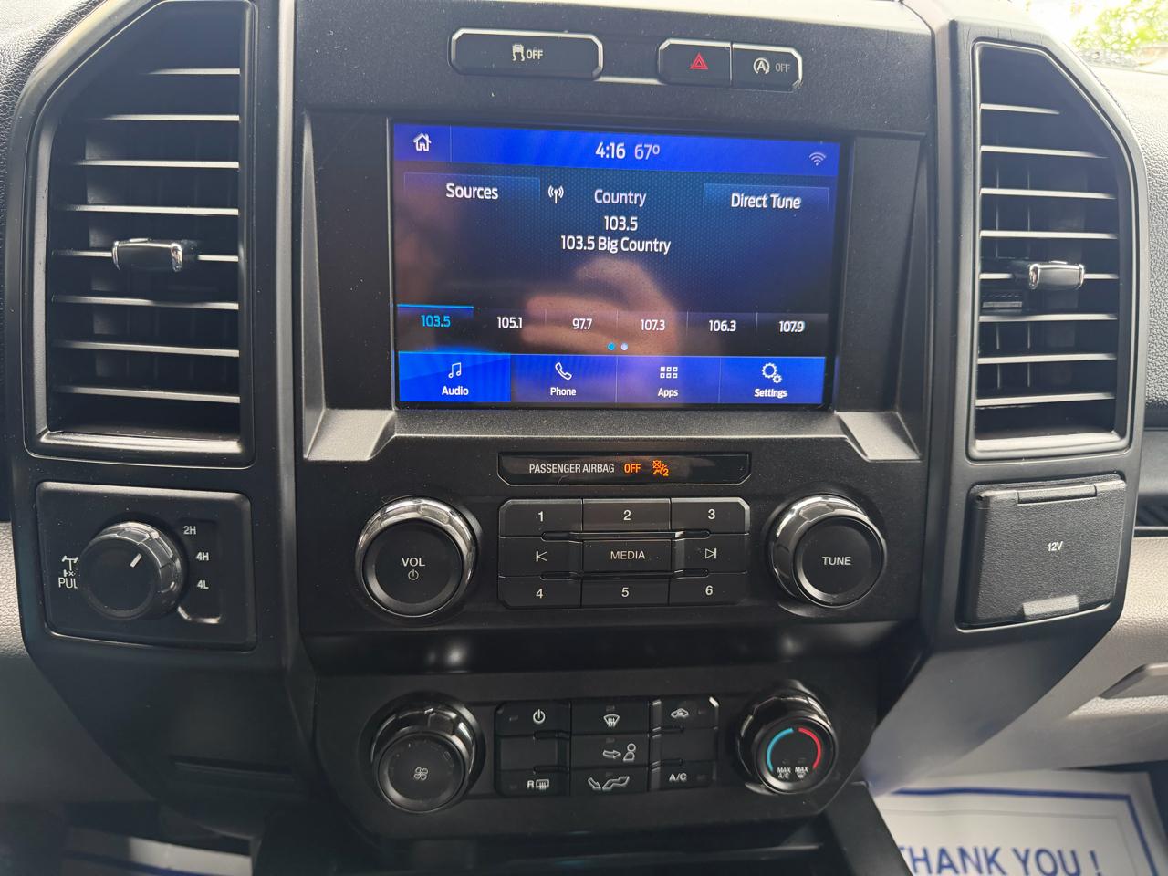 Ford F-150 STX SuperCrew 4WD 2020