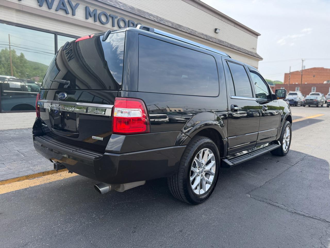 Ford Expedition Limited 4x4 2017